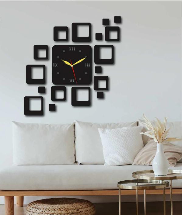 Stylish Box Wall Clock