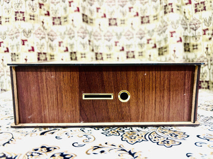 8mm High Quality Acralic Umrah Saving Box - ( Unassembled ) Self Assembled Easily